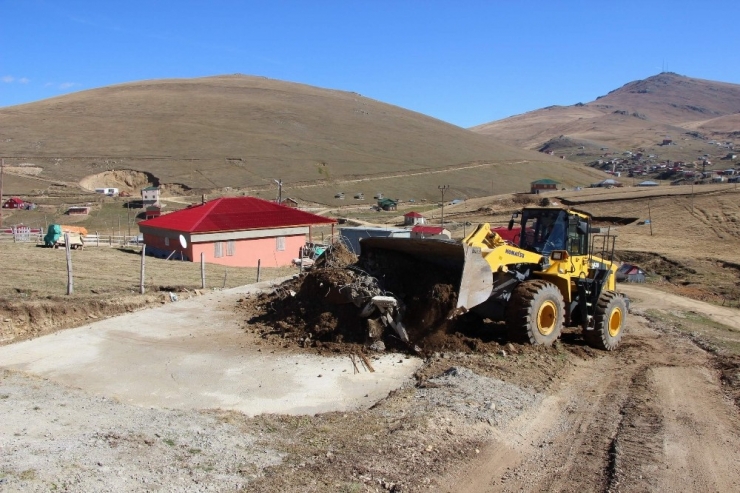 Maçka Yaylaları Kaçak Yapılardan Temizleniyor