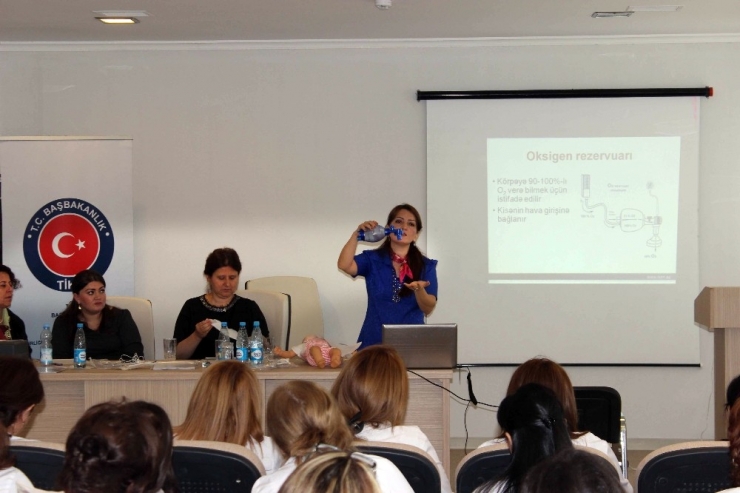 Tika’dan Azerbaycan’da Anne Ve Bebek Ölümlerinin Azaltılmasına Destek