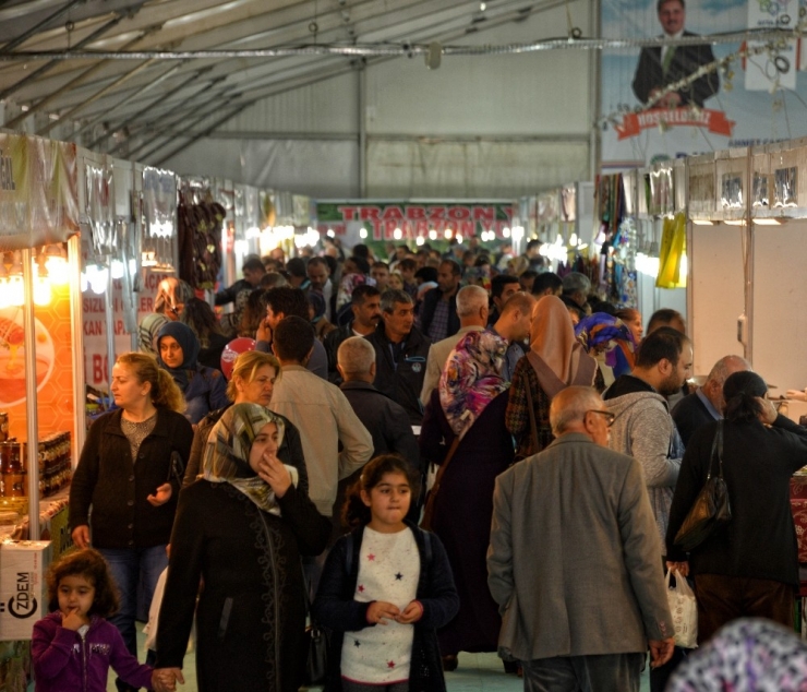 İl İl Yöresel Ürünler Fuarı Devam Ediyor