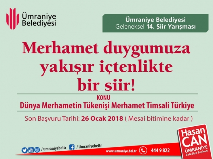 Ümraniye’de Geleneksel Resim, Hikâye Ve Şiir Yarışması Başladı