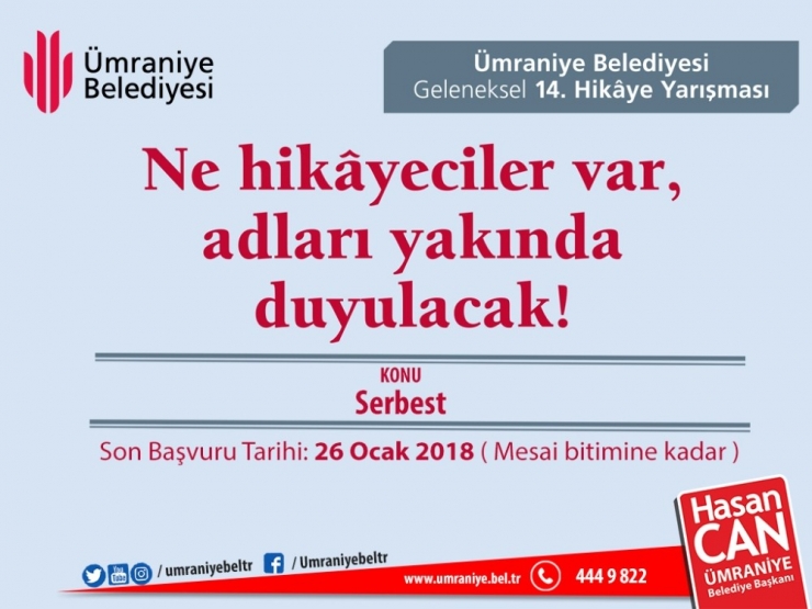 Ümraniye’de Geleneksel Resim, Hikâye Ve Şiir Yarışması Başladı