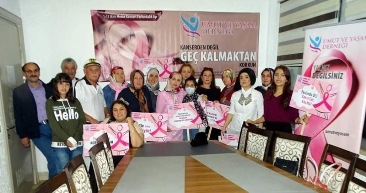 Umut Ve Yaşam Derneği Başkanı Baki "30 Yaşından Önce Anne Olmak Meme Kanserinden Koruyor"