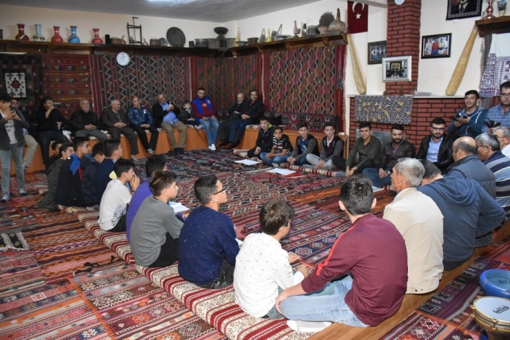 Kültürel Miras “Barana Geceleri” Başladı