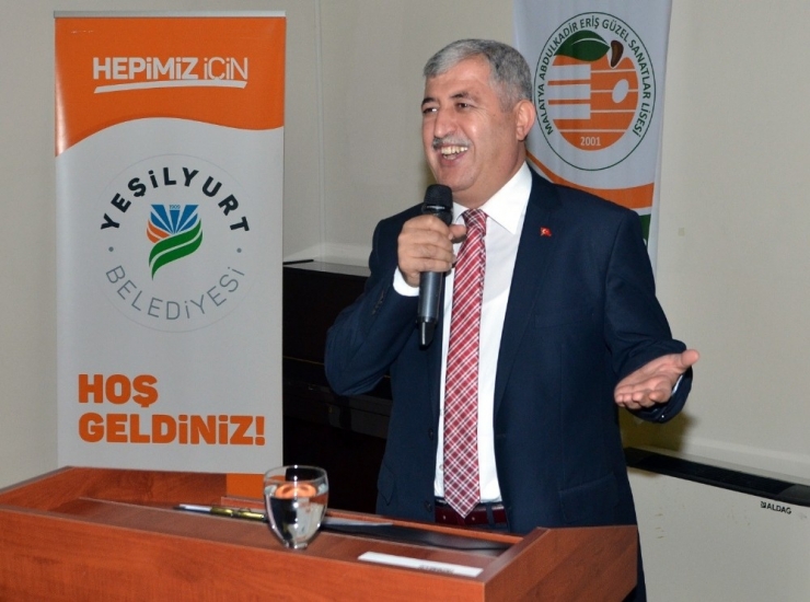 ‘4.yeşilyurt Kitap Yurdu’ Projesinin Açılış Töreni Yapıldı