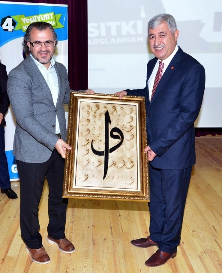 ‘4.yeşilyurt Kitap Yurdu’ Projesinin Açılış Töreni Yapıldı