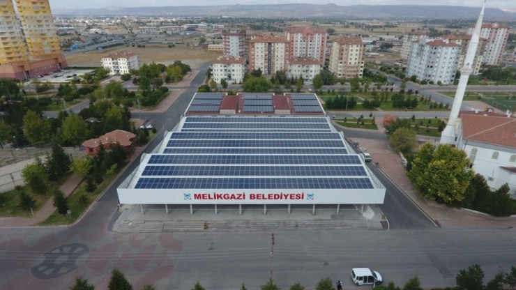 Elektriğini Kendi Üreten Pazar Yeri