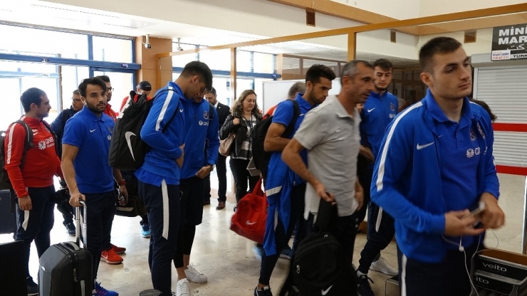 Trabzonspor Çorum’a Gitti