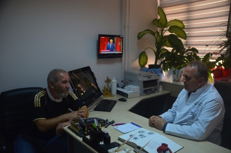 Dört Damarı Da Tıkandı, 3 Günde 107 Kilometre Yol Yürüdü