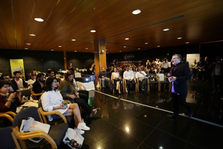 ’Sinema Ve Mutfak’ Antalya’da Buluşuyor