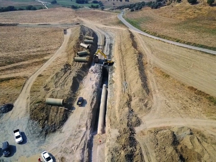 176 Bin 383 Dekar Zirai Arazi Suya Kavuşacak