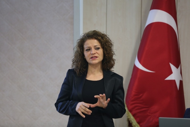 Başkan Dişli’den Stajyerlere Nasihat