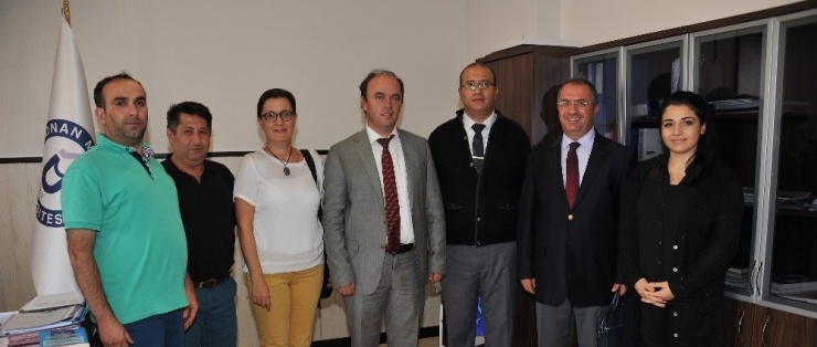 Tarih Bölümü, Mevlana Değişim Programı Kapsamındaki İlk Misafirini Ağırladı