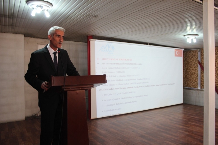 Asdep Tanıtım Toplantısı Yapıldı