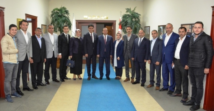 Ak Parti İlçe Yönetiminden Başkan Toltar’a Ziyaret