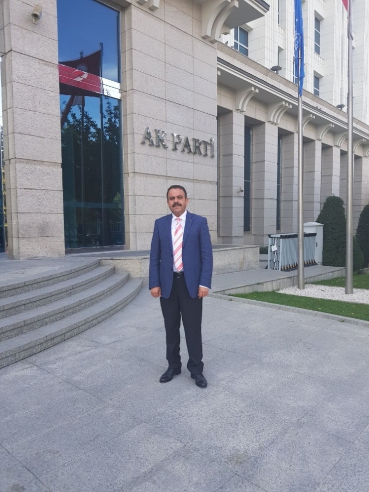 Ak Parti Kahta İlçe Başkanlığına Bedir Yeni Atandı