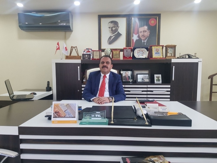 Ak Parti Kahta İlçe Başkanlığına Bedir Yeni Atandı