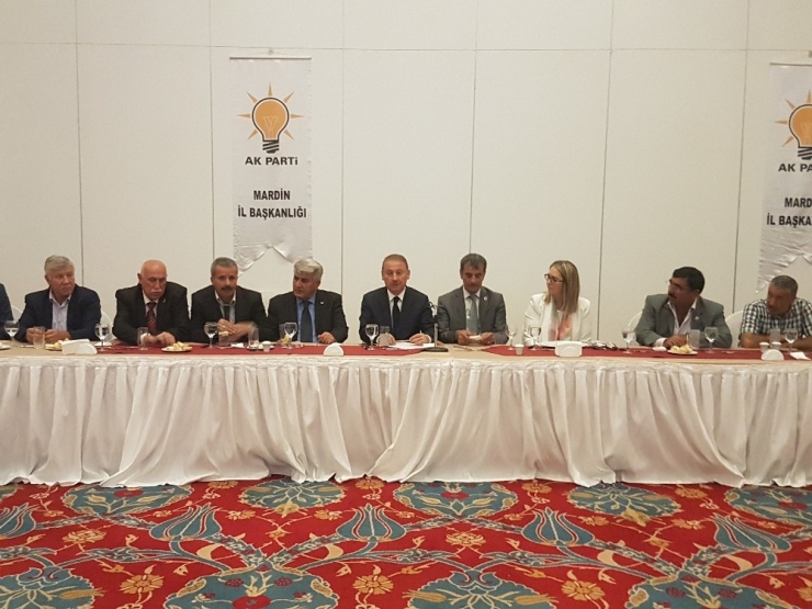 Ak Parti İl Başkanı Dündar Muhtarlarla Bir Araya Geldi