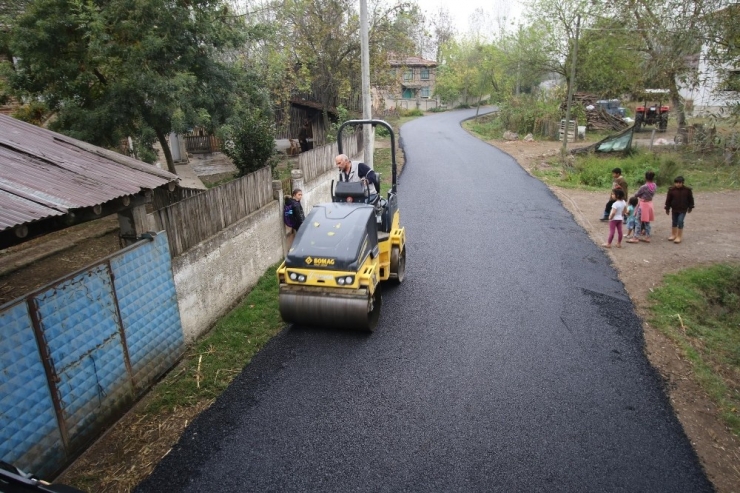 Yenidoğan Mahallesi Sıcak Asfalt İle Buluştu