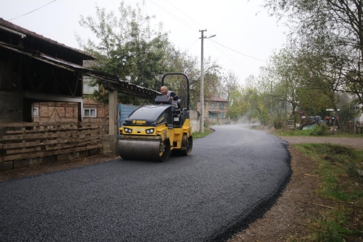 Yenidoğan Mahallesi Sıcak Asfalt İle Buluştu