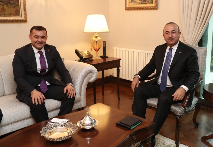 Yücel, Bahçeli Ve Çavuşoğlu İle Görüştü