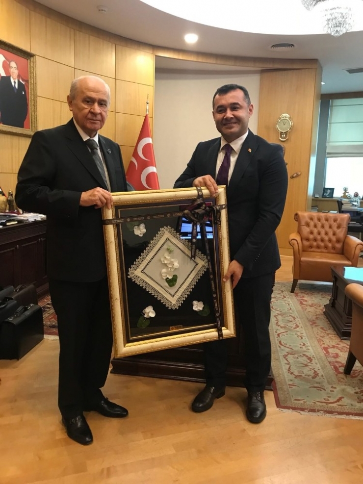 Yücel, Bahçeli Ve Çavuşoğlu İle Görüştü