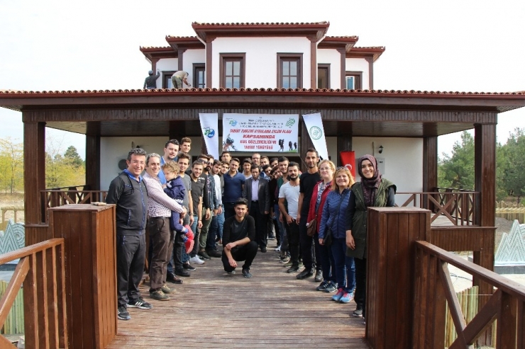 Yedikuğular Kuş Cenneti’ne Kamera Sistemi Kuruluyor