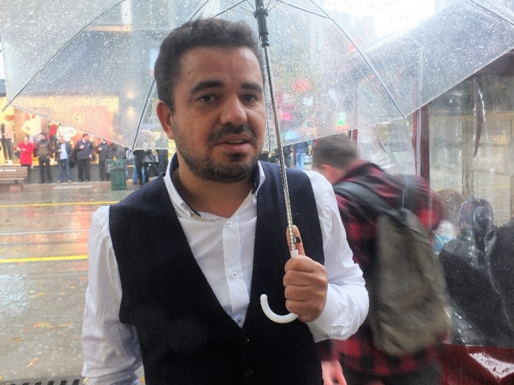 Eskişehir’de Sağanak Yağmur