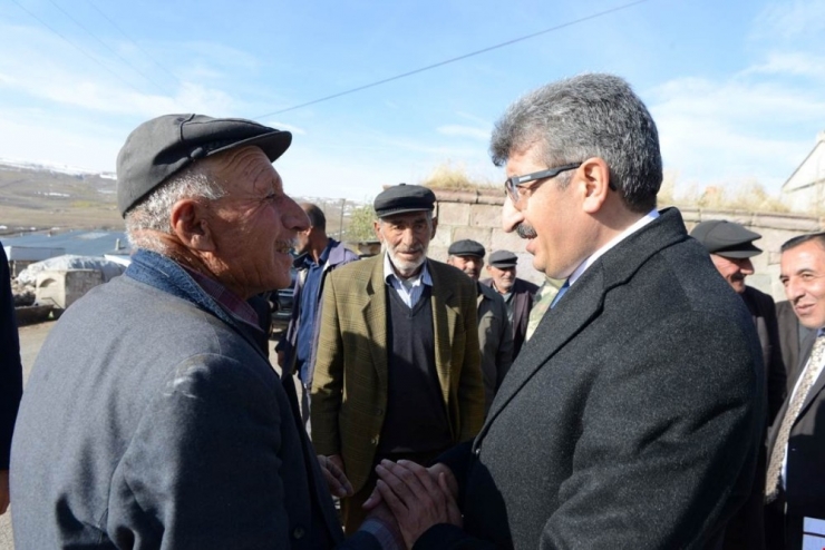 Vali Bilmez Köylülerin Sorunlarını Dinledi