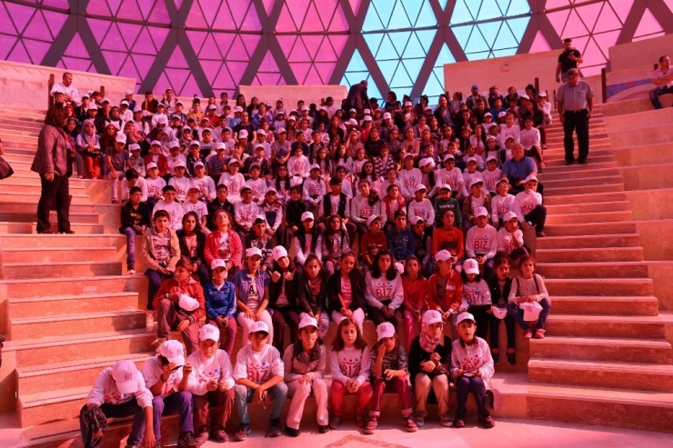 Ardahanlı Öğrencilere Eskişehir’i Tanıttık