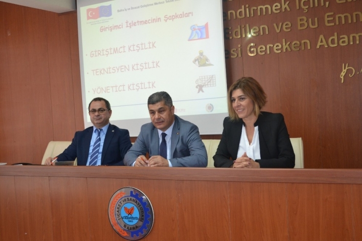 Bafra’da Girişimcilik Kursu