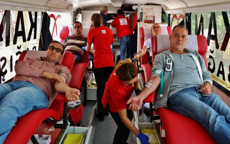 Kızılay’ın Hedefi 2 Milyon 250 Bin Ünite Kan Toplamak