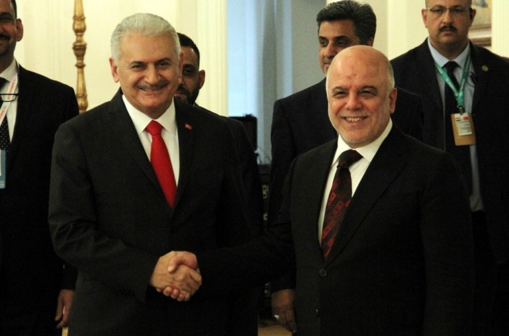 Başbakan Yıldırım, Irak Başbakanı İbadi’yi Resmi Törenle Karşıladı