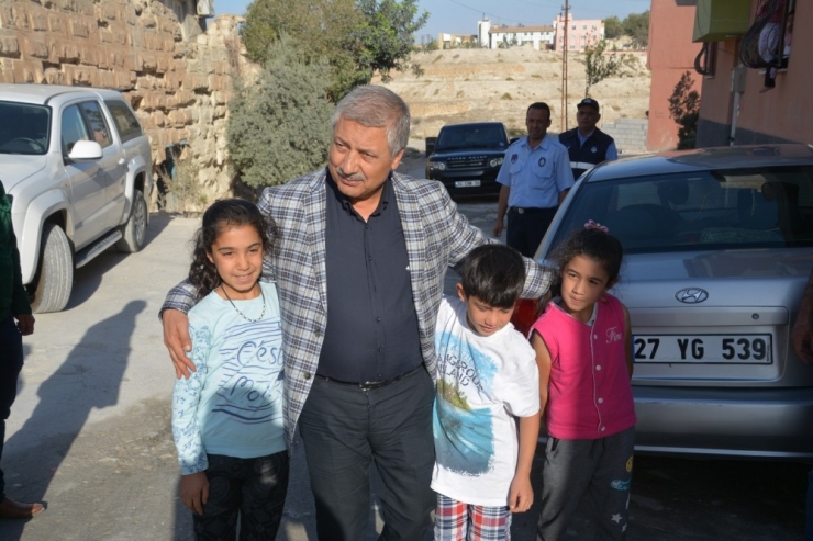 Başkan Pınarbaşı, Mahalle Mahalle Geziyor