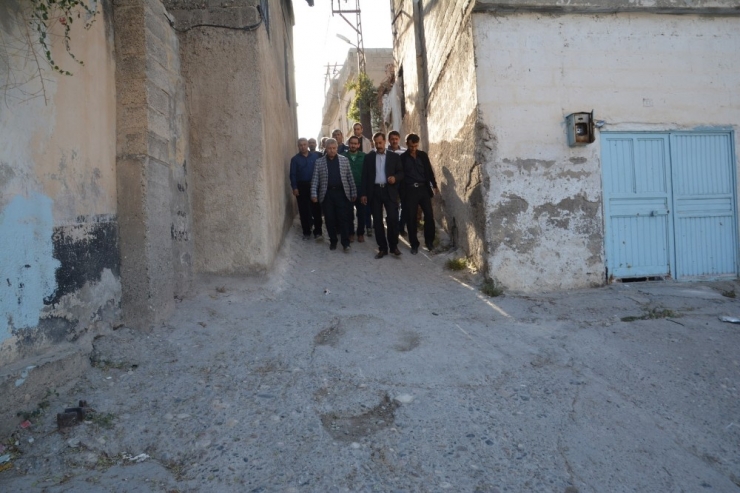 Başkan Pınarbaşı, Mahalle Mahalle Geziyor