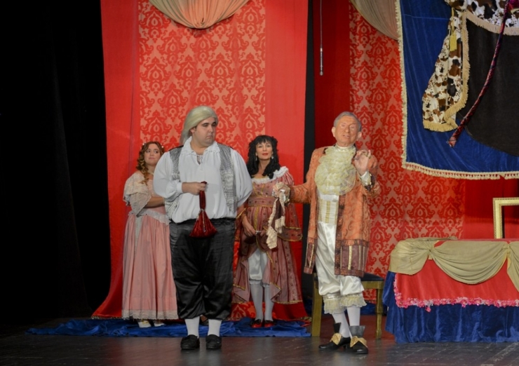 "Kibarlık Budalası" Maltepe’de Sahnelendi