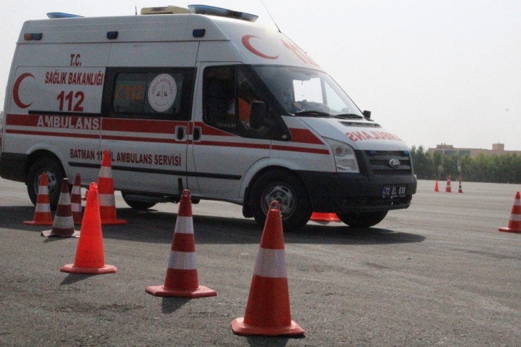 Batman’da Sağlık Personellerine Aste Eğitimi Verildi