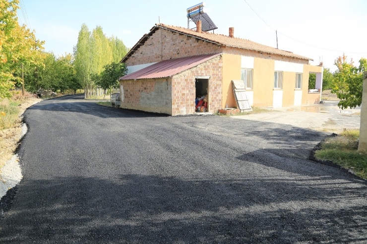 Battalgazi’de Asfalt Çalışmaları Devam Ediyor