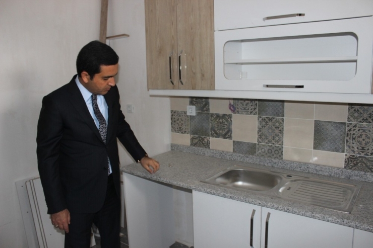 Belediye Başkanı Yaşar Bahçeci, Toki Konut Alanında İnceleme Yaptı