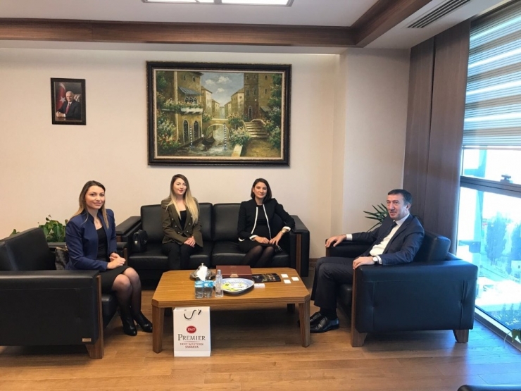 Best Western Premier Otel’den Sakarya Milletvekillerine Ziyaret