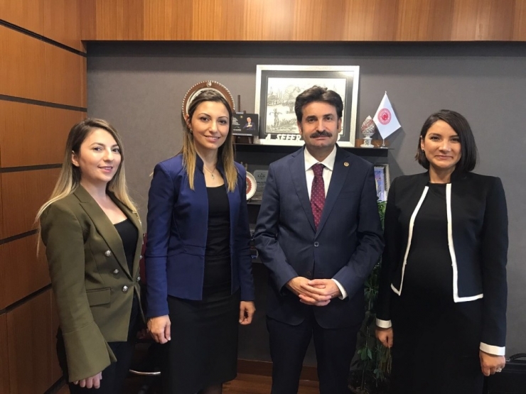 Best Western Premier Otel’den Sakarya Milletvekillerine Ziyaret