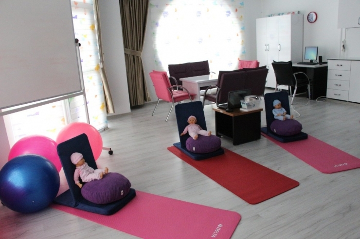 Bolu ‘Gebe Okulu’ Açıldı