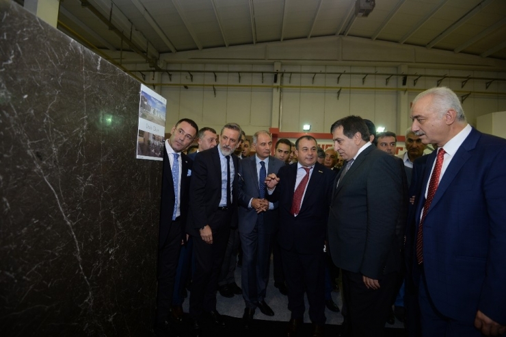 50 Bin Ton Blok Mermer Görücüye Çıktı