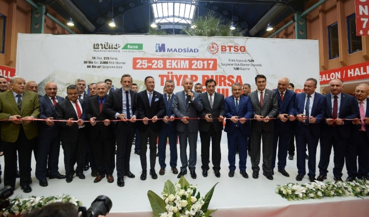 50 Bin Ton Blok Mermer Görücüye Çıktı