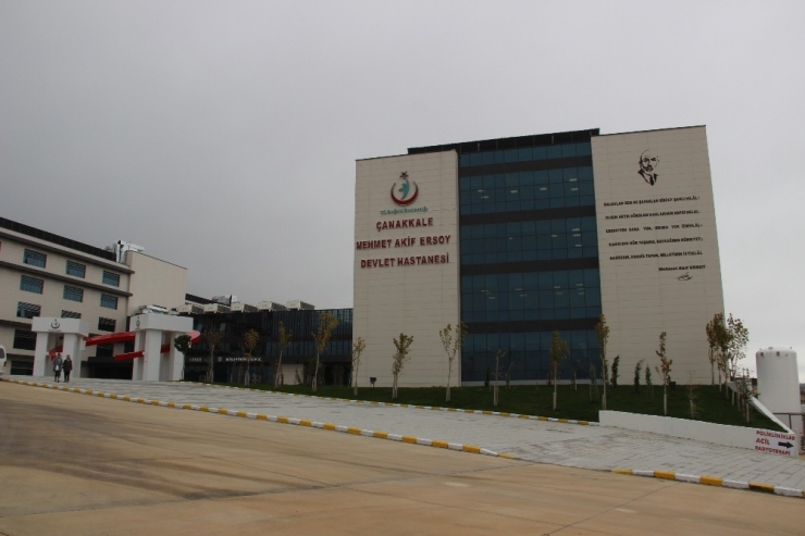 Çanakkale Mehmet Akif Ersoy Devlet Hastanesi’nde İlk Bebek Dünyaya Geldi