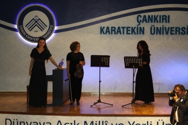 Çankırı Karatekin Üniversitesi Akademik Açılış Töreni