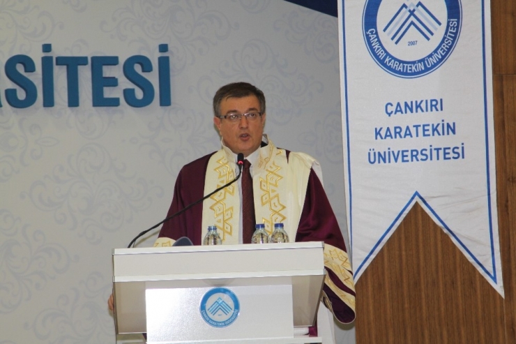 Çankırı Karatekin Üniversitesi Akademik Açılış Töreni