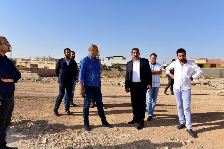 Ceylanpınar’da Yaşam Kalitesini Arttırıyoruz