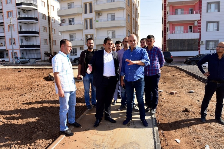 Ceylanpınar’da Yaşam Kalitesini Arttırıyoruz