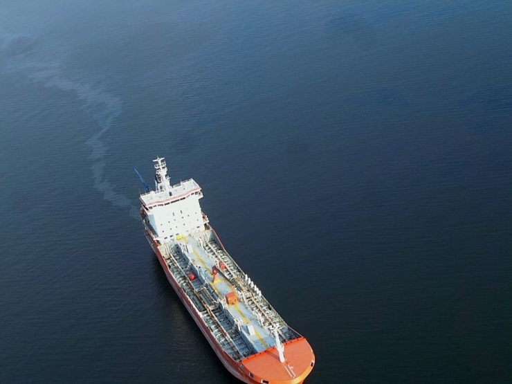 Kocaeli Körfezi’ni Kirletenlere 14,5 Milyon Tl’lik Ceza