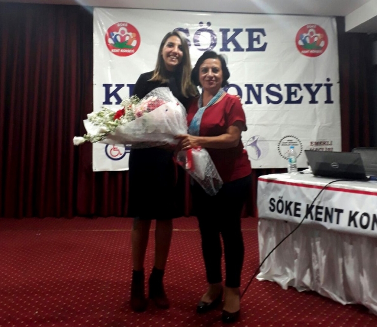 Söke’de Kadınlara Sağlıklı Beslenme Tüyoları